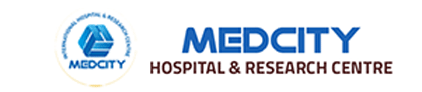 medcity hospital and research centre logo